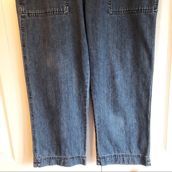Woolrich Medium Wash Blue Denim Jean Capris Size 4 - Picture 6 of 14